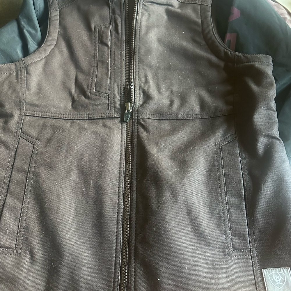 Ariat rebar New Zip-Front Work Vest